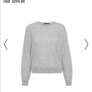 Theory cashmere sweater